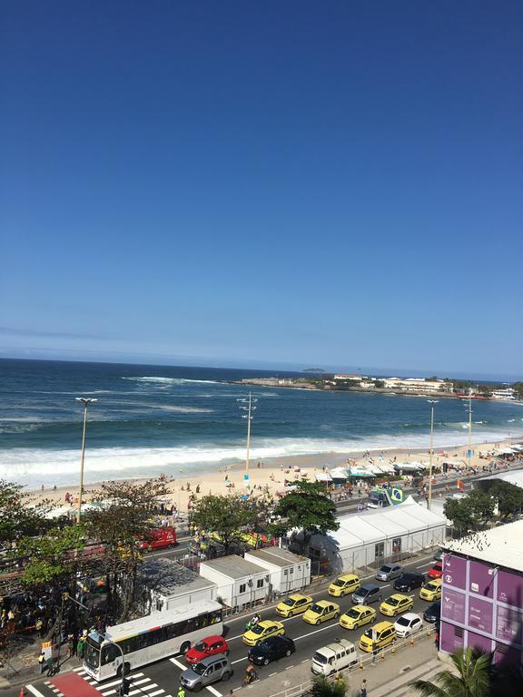 Copacabana Beach Rio de Janeiro Exterior foto